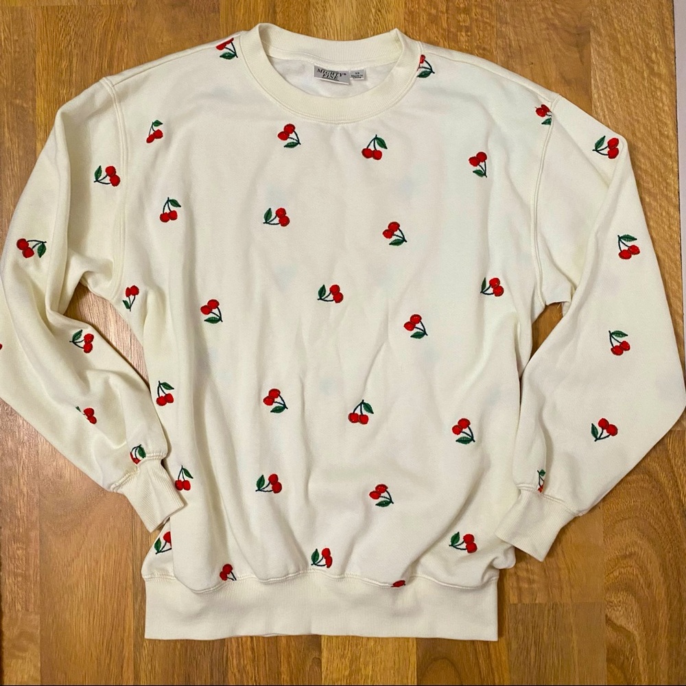 Cherry Sweatshirt